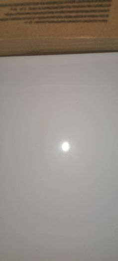 20 square white tiles