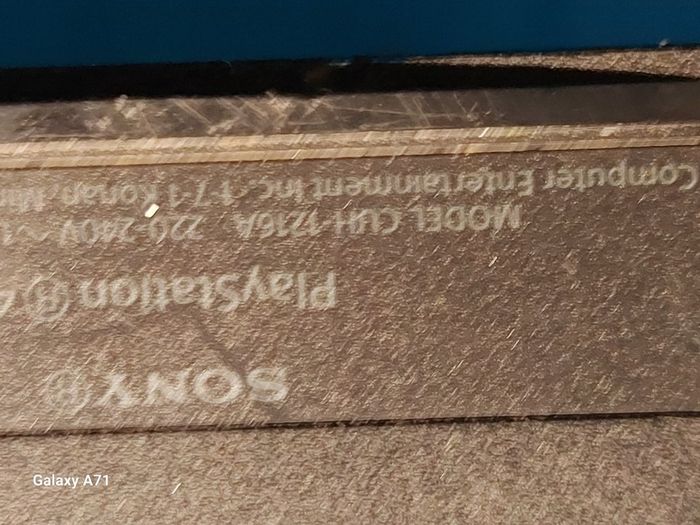 Playstation 4, Model CUH-1216A. Powers on and Off, comes with power cable only,
