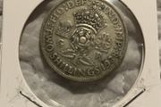 British Florin 1938 (50% Silver)