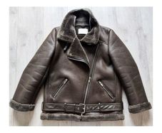 Zara Aviator/ Biker jacket in size M
