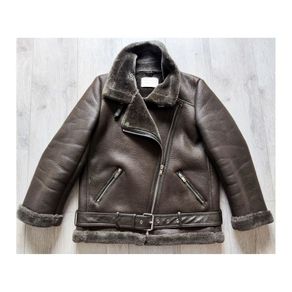 Zara Aviator/ Biker jacket in size M