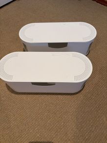 D-Line Cable Tidy Box, Hide & Conceal Extension Blocks