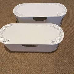 D-Line Cable Tidy Box, Hide & Conceal Extension Blocks