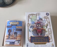 Raising Robots Kickstarter All-In Deluxe Edition Board Game
