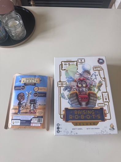 Raising Robots Kickstarter All-In Deluxe Edition Board Game