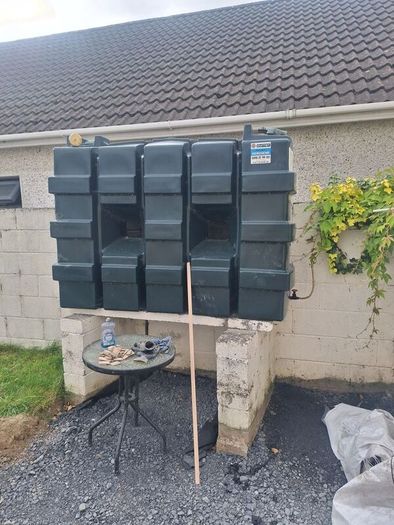 Free Oil Tank