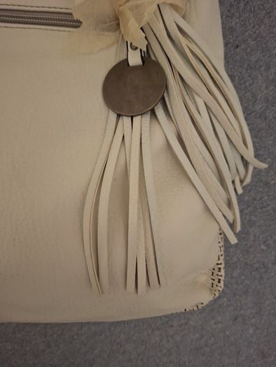 NWT Soft White Surifrey Handbag