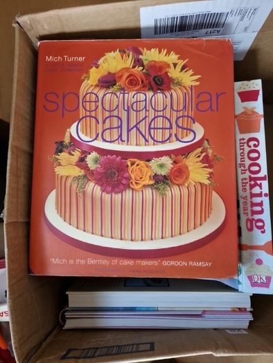 Cooking books