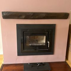 Oak Effect Mantle Beam - Geocast (Ceramic)
