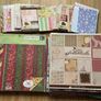 Huge Bundle of Design Paper, Craft Supplies, Card-making, Junk Journal Image 2