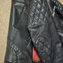 Vintage classic retro motorbike leather jacket Image 2