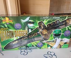 Power Rangers Legacy Dragon Dagger