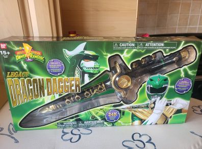 Power Rangers Legacy Dragon Dagger