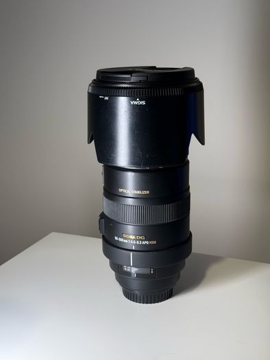 Sigma 50-500mm f/4.5-6.3 APO DG OS HSM Canon EF mount