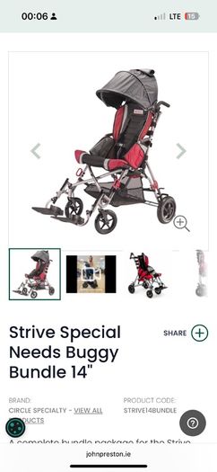 Strive Special Needs Buggy