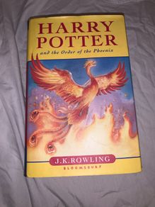 Harry Potter: Order of the phoenix (1st Ed, Hardback)