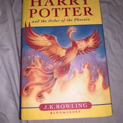 Harry Potter: Order of the phoenix (1st Ed, Hardback)