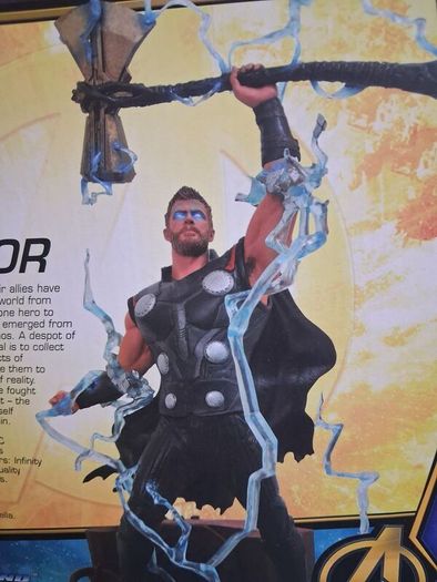 Thor action figure 12 inch tall