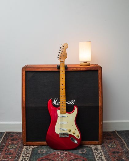 Fender Stratocaster ST57-58US 1997-2000 - Candy Apple Red
