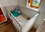 Children Furniture 2 beds+drawers / changer