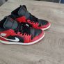 Air Jordan 1 Mid Unisex-high Top Trainers Uk 7.5 Image 2