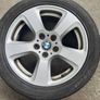 bmw 17" alloys wheels Image 2