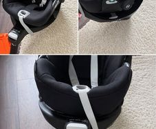 Cybex Cloud Z2 Car Seat & ISOFIX Base
