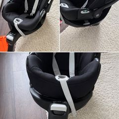 Cybex Cloud Z2 Car Seat & ISOFIX Base