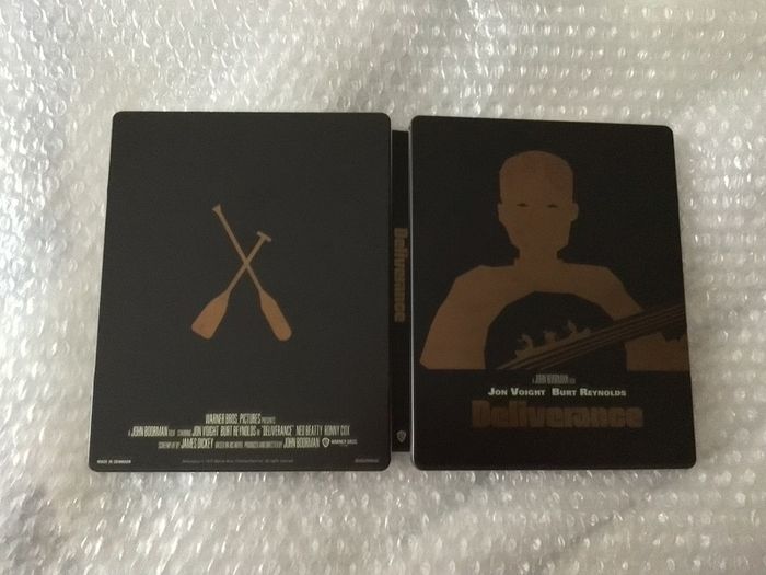 Deliverance Blu Ray Steelbook