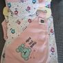 Newborn Baby Girl 5 Piece Gift Set Carters Pink Mint Bear Image 7