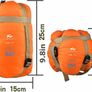 Ultra-light Warm Weather Rectangular Sleeping Bag, 75" L x 30" W, Lightweight Envelope sleeping bag for Outdoor Camping, Backpacking & Hiking - Fit for Kids, Teens and Adults Image 2
