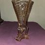 1930's "Rocket" Pink Glass Vase Image 3