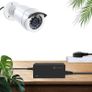 12V 5A 60W Security Camera Power Adapter 100V-240V AC to DC with 8-Way Power Splitter Cable Power Supply for CCTV Security Camera DVR, LED Strip Lights Image 4