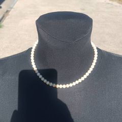 9 Carat Gold Freshwater Pearl Necklace