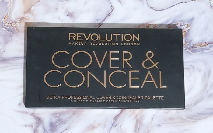 Revolution Ultra Professional Cover & Concealer Palette Light - New