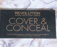 Revolution Ultra Professional Cover & Concealer Palette Light - New
