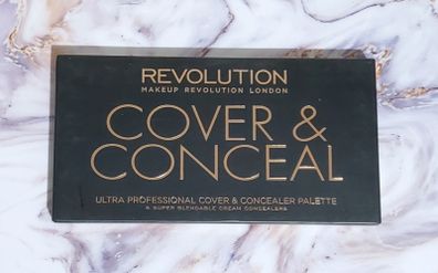Revolution Ultra Professional Cover & Concealer Palette Light - New