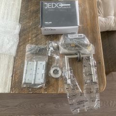 door handle , 2lever sash loc, Hinges and door stop by 3
