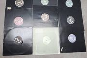 Nuphonic records Collection,  vinyl lot 12 x 12"