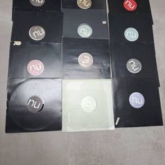 Nuphonic records Collection,  vinyl lot 12 x 12"