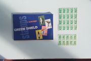 Green Shield Stamps Book.