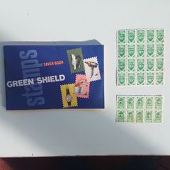 Green Shield Stamps Book.