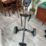 Masters 3 wheel push golf trolley. 3 months old Image 4
