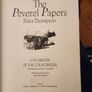The Paverel Papers. By Flora Thompson. A Yearbook0f The Countryside By The Author Of Lark Rice To Candleford. Hardback With Dustjacket In Very Good Condition. Image 9