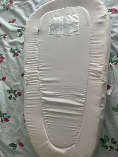Purflo Safe Sleep clouds design newborn pod