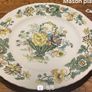Vintage Masons strathmore green 9 inch plate Image 5