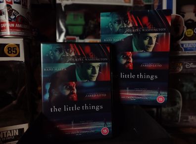 The Little Things ! DVD with Slipcase ! 2021 ! Denzel Washington !