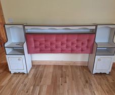 Locker & Headboard