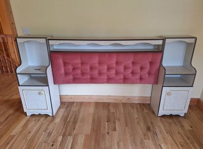 Locker & Headboard