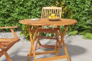 Folding Garden Table